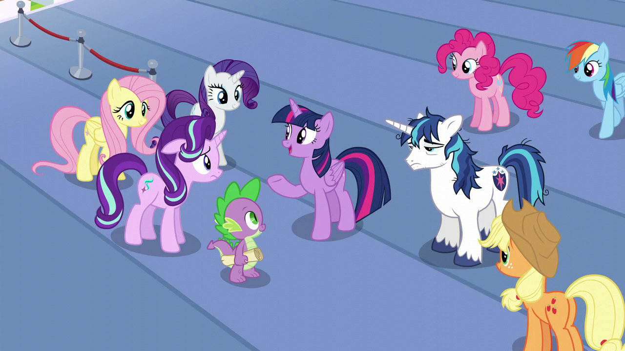 Image - Twilight "head straight to the castle" S6E1.png | My Little